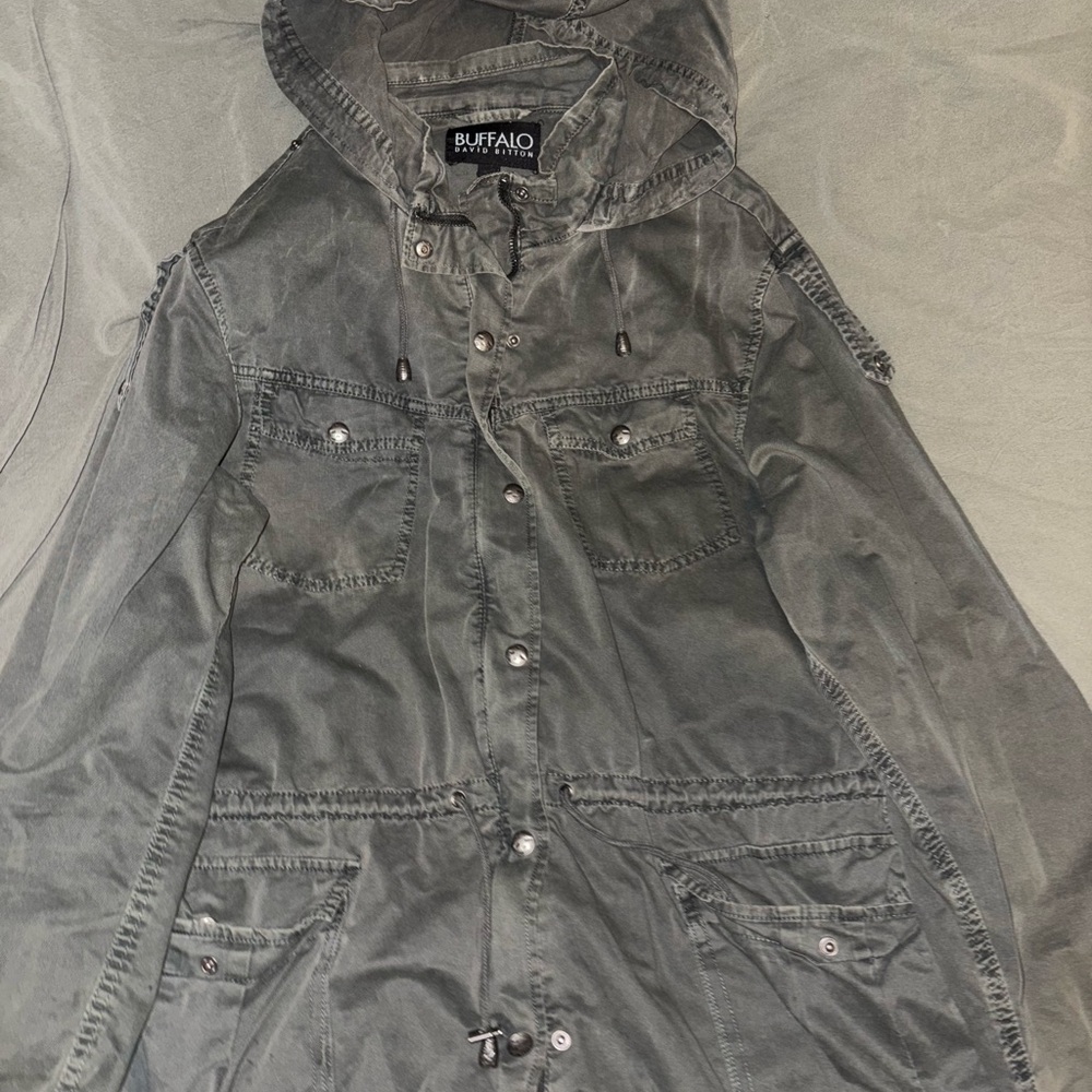 Buffalo David Bitton Olive Jacket - image 1